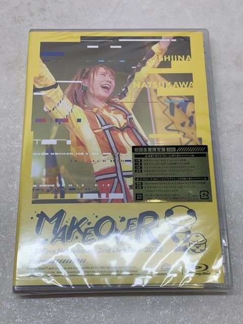 未開封☆夏川椎菜 2nd Live Tour 2022 MAKEOVER グッズ付 【E4104-008