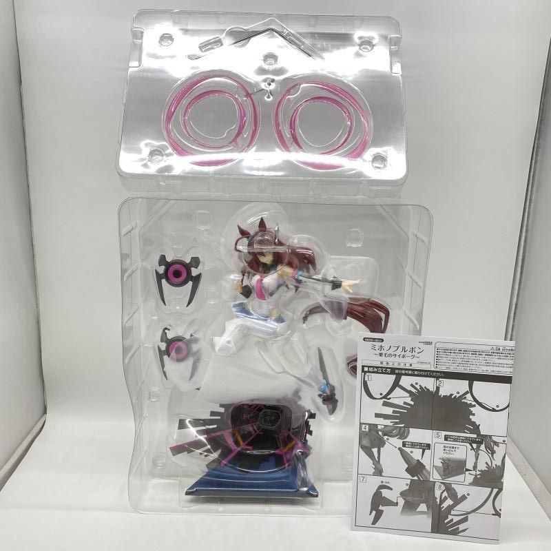 中古】開封）グッドスマイルカンパニー ミホノブルボン ～栗毛の