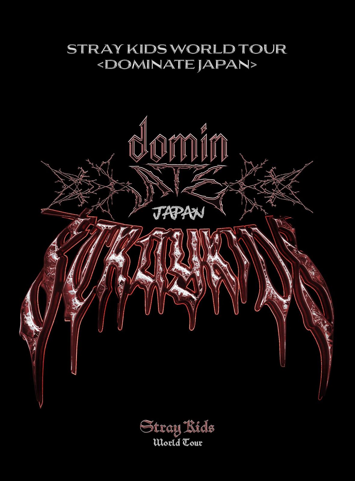 新品未開封】Stray Kids World Tour ＜dominATE JAPAN＞ (完全生産限定