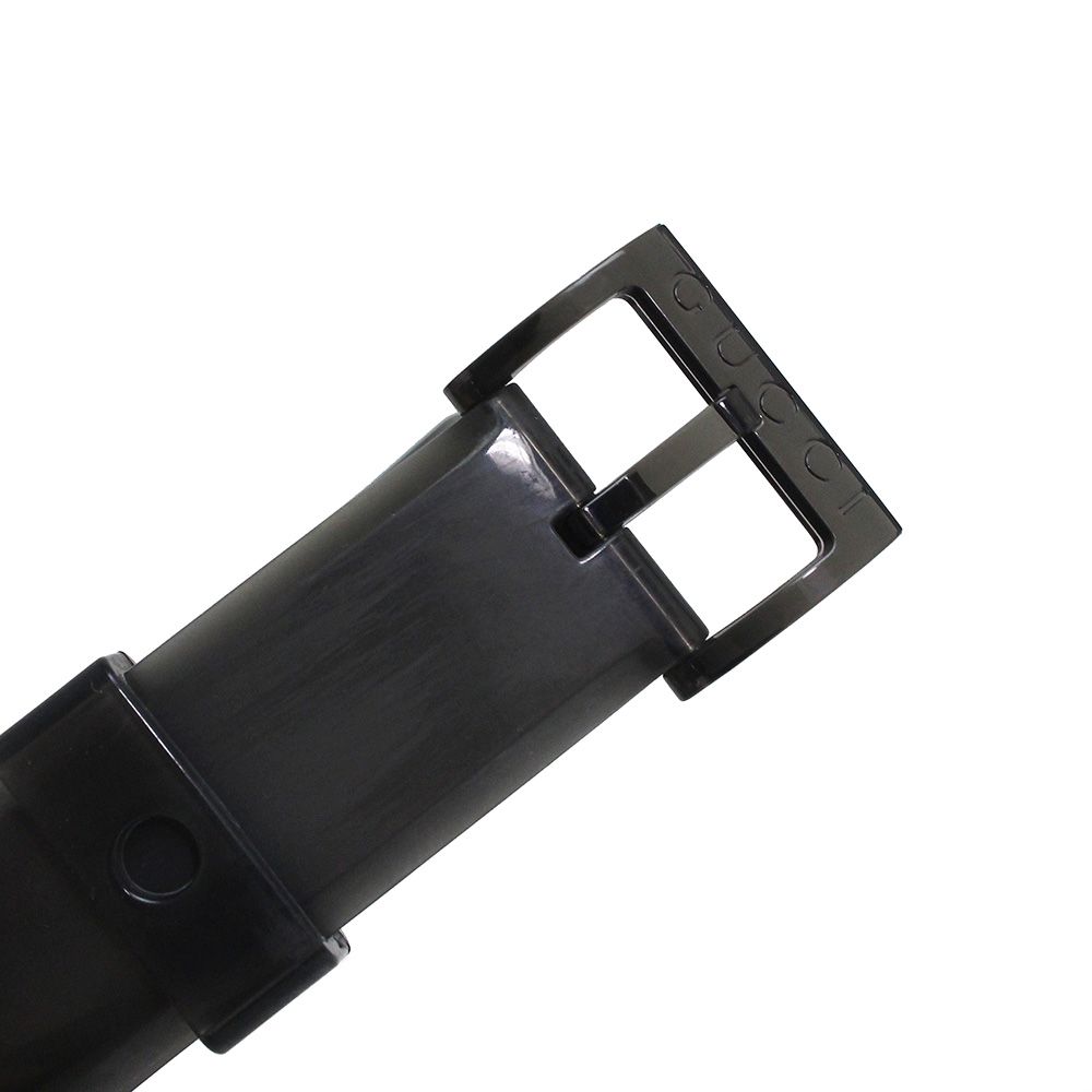 グッチ シンク Sync XXL クォーツ 腕時計 ラバー ブラック グレー 黒