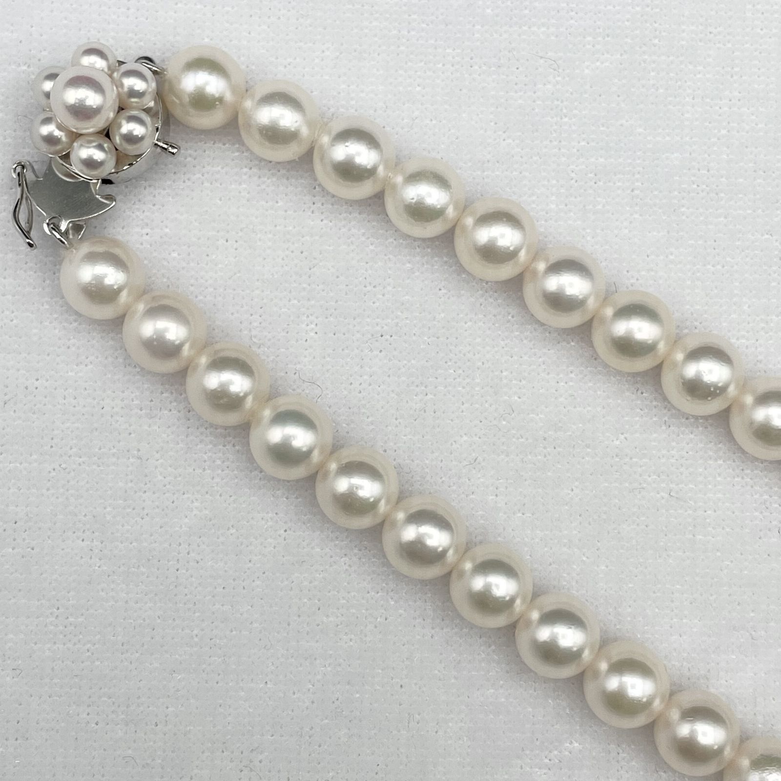 TASAKI アコヤ真珠 パール ネックレスセット 6.5.-7.0mm K14WG