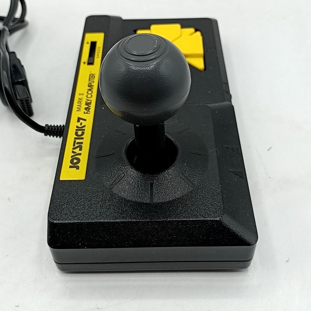 中古動作品】ファミコン用 ジョイスティック7 マーク2 Joystick-7