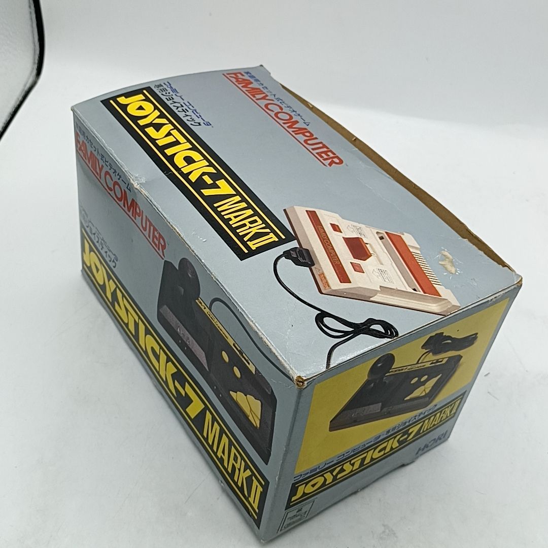 中古動作品】ファミコン用 ジョイスティック7 マーク2 Joystick-7
