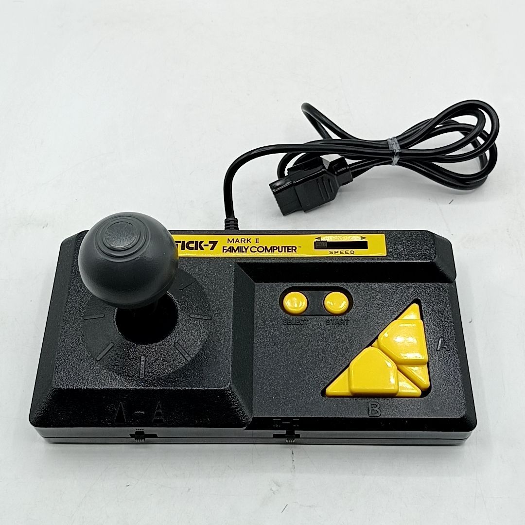 中古動作品】ファミコン用 ジョイスティック7 マーク2 Joystick-7