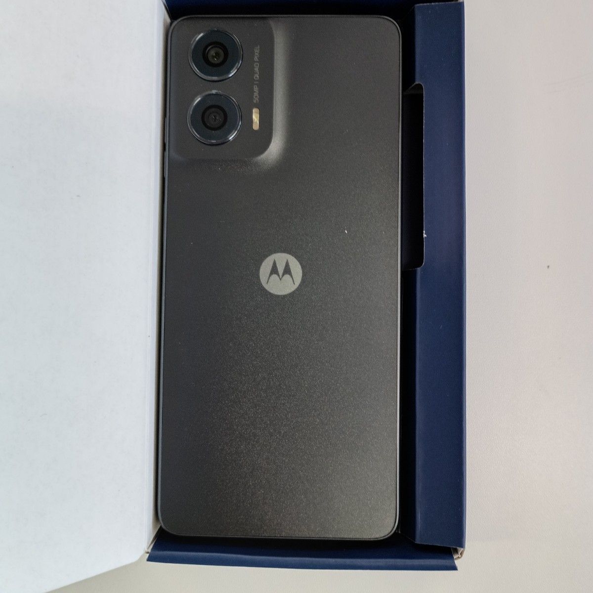 美品 MOTOROLA moto g24 128GB SIMフリー マットチャコール - メルカリ
