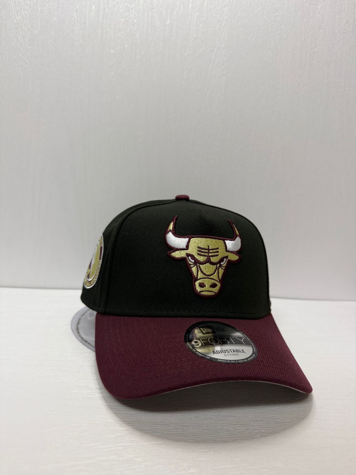ニューエラ シカゴブルズ CHICAGO BULLS NBA 9forty A-FRAME スナップバックキャップ ツートンカラー