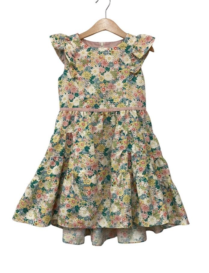 TOCCA トッカ キッズライン バンビ―ニ 花柄 ノースリーブワンピース