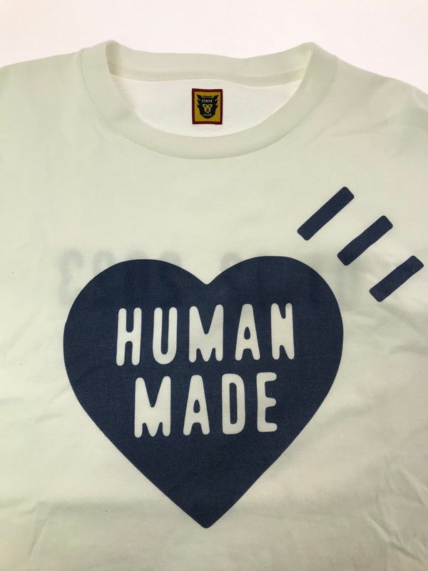 中古品】 HUMAN MADE ヒューマンメイド L/S TEE HEART LOGO 01.12.2023