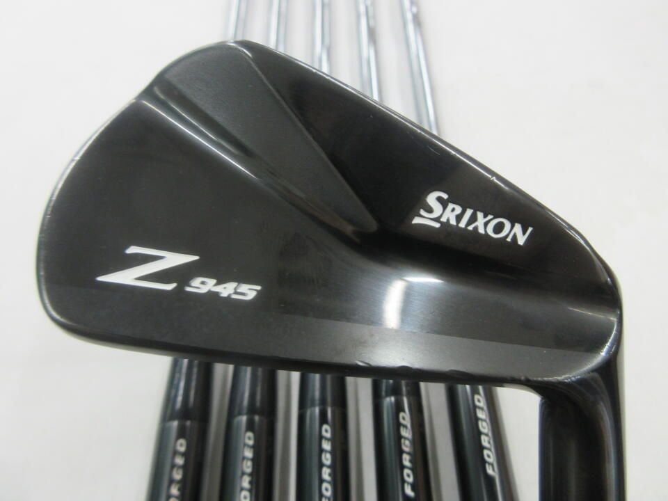 ダンロップ　【訳あり】スリクソン Z945 Black　ﾀﾞｲﾅﾐｯｸｺﾞｰﾙﾄﾞ DST ﾃﾞｻﾞｲﾝﾁｭｰﾆﾝｸﾞ　S200フレックス　アイアンセット　中古　ゴルフドゥ！美里店【最短即日発送】