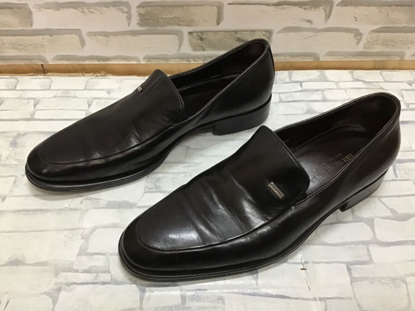 B4-81】◇BRUNOMAGLI(ブルーノマリ) サイズ8 1/2 M(約26.5cm~27.0cm