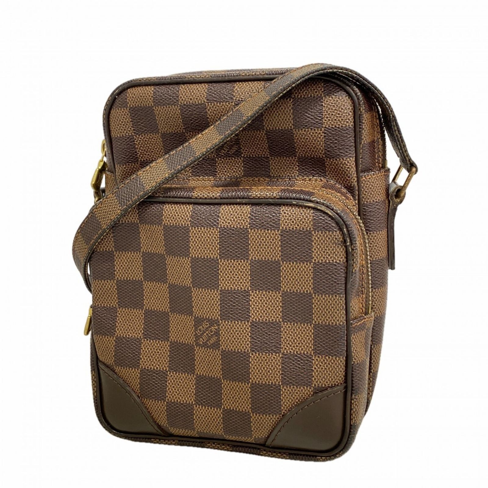 ルイ・ヴィトン(Louis Vuitton) ルイ・ヴィトン ショルダーバッグ モノグラム アマゾン N48074 エベヌ SPOレディース