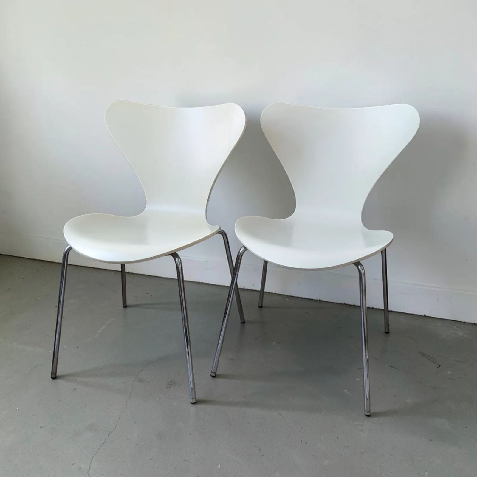 Fritz Hansen /セブンチェア/ホワイト（ラッカー仕上げ） used 2脚