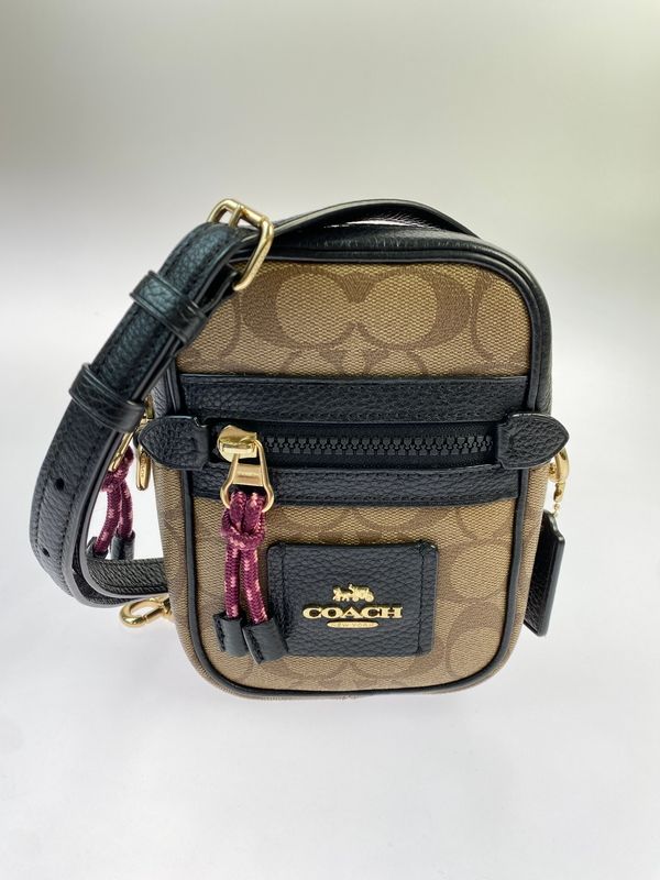 【中古品】 COACH コーチ F80384 ミニショルダーバッグ カバン 【180-260723-jt-16-min】