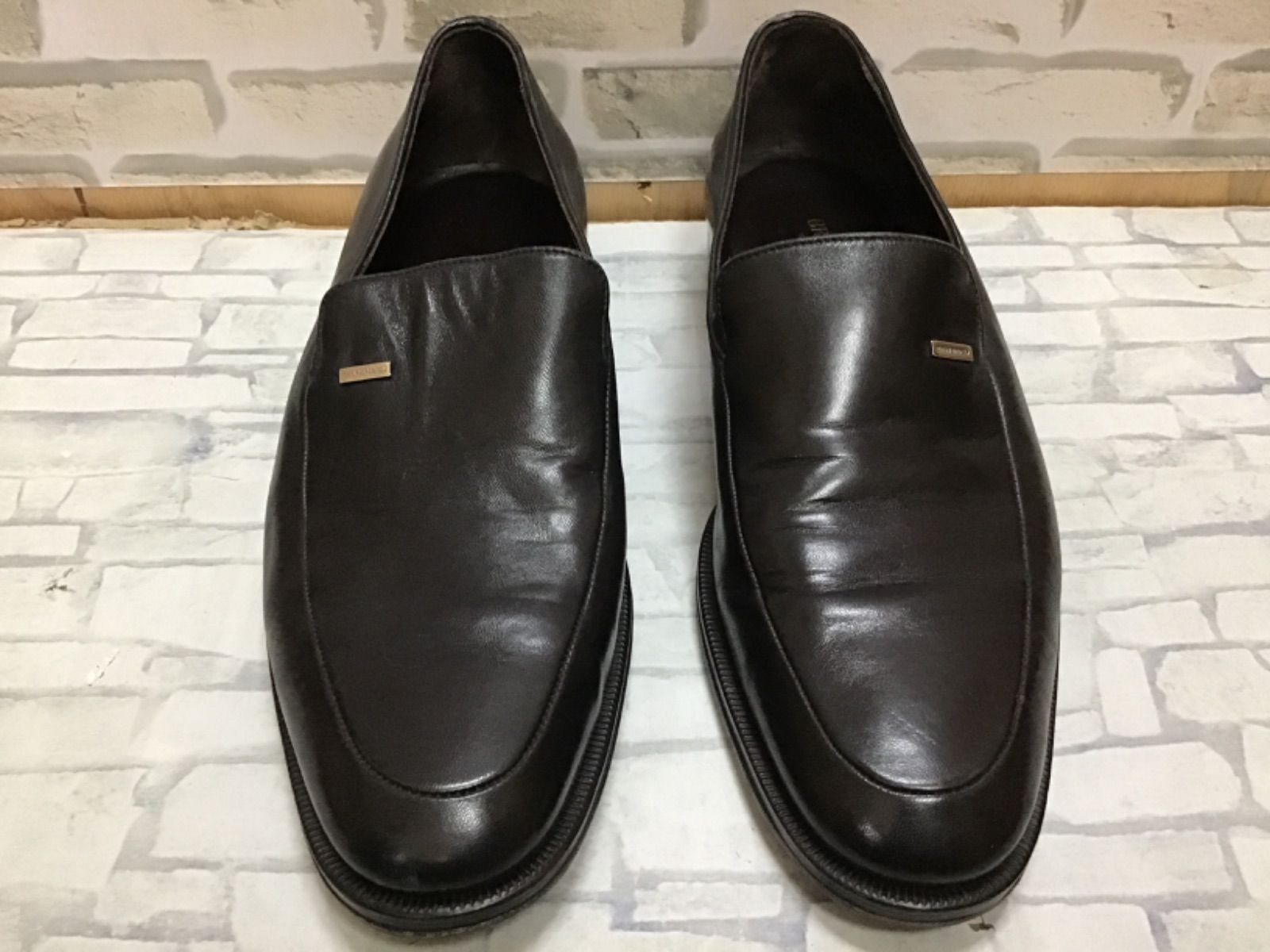 B4-81】◇BRUNOMAGLI(ブルーノマリ) サイズ8 1/2 M(約26.5cm~27.0cm