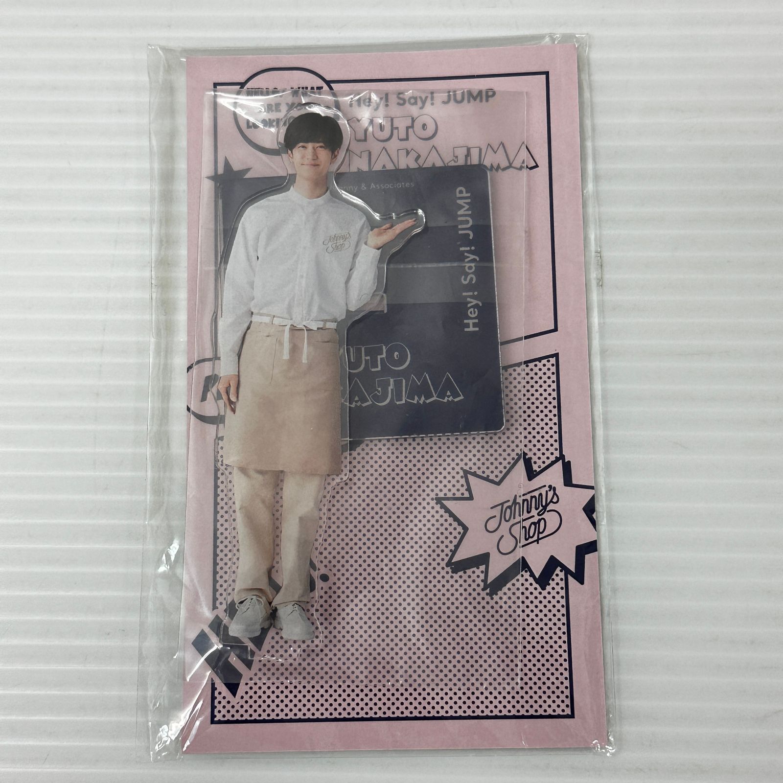 □Hey!Say!JUMP 中島裕翔 アクリルスタンド アクスタ 2個セット 未開封