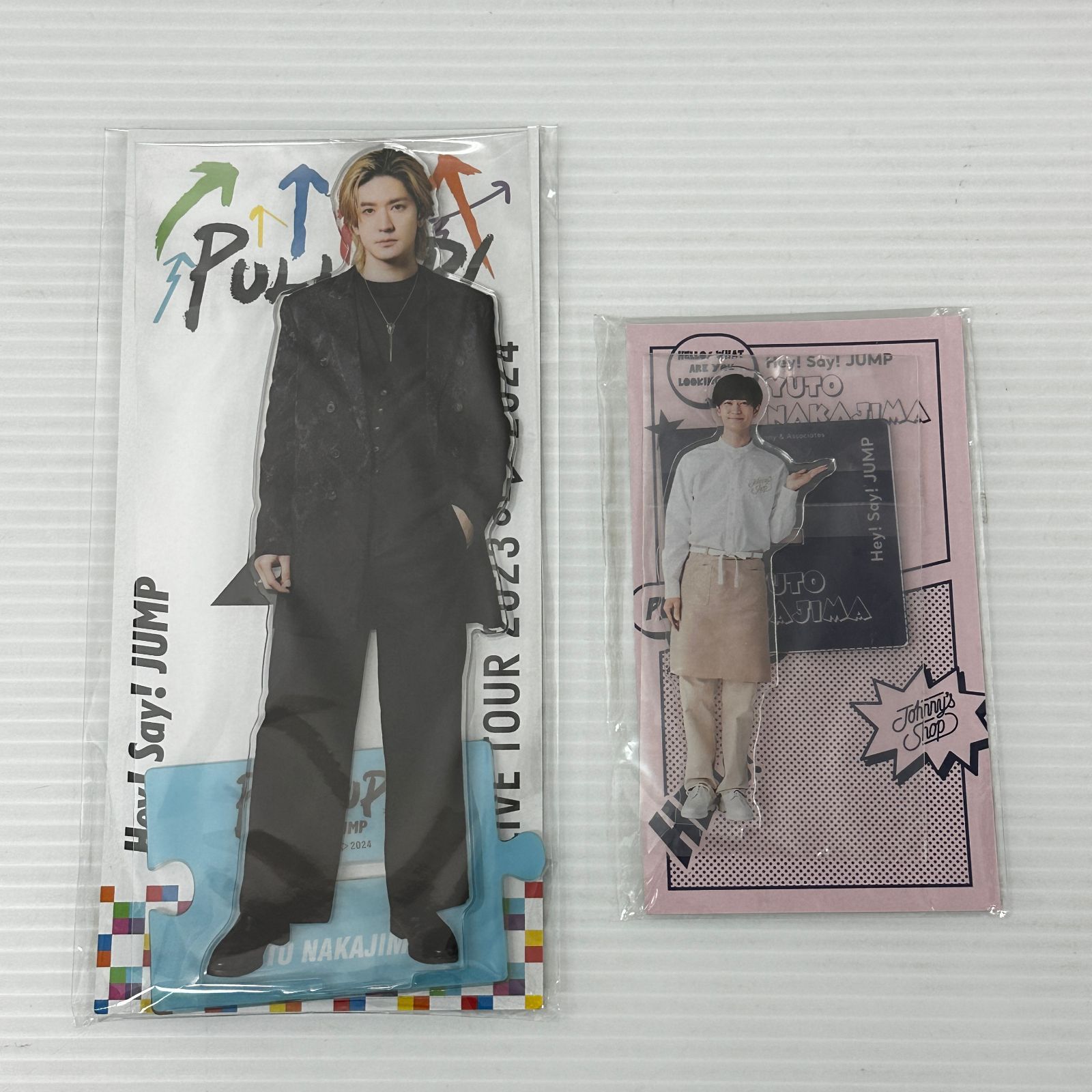 【新品未使用】中島裕翔 アクリルスタンド □Hey!Say!JUMP 中島裕翔 アクリルスタンド アクスタ 2個セット 未開封