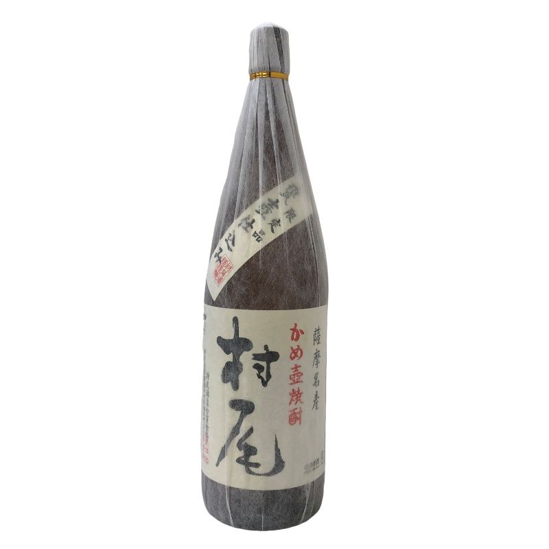 村尾焼酎 25% 未開栓 芋焼酎 村尾 1800ml 25度 未開栓品 - メルカリ