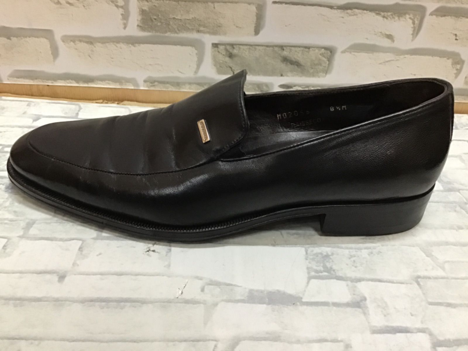B4-81】◇BRUNOMAGLI(ブルーノマリ) サイズ8 1/2 M(約26.5cm~27.0cm