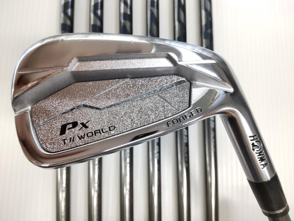 ホンマゴルフ　TOUR WORLD Px　VIZARD EZ-IB 85　Sフレックス　アイアンセット　中古　ゴルフドゥ！河口湖インター店【最短即日発送】