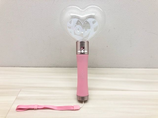 LOVE イコールラブ 2025 ペンライト Official Heart Stick 電池なし