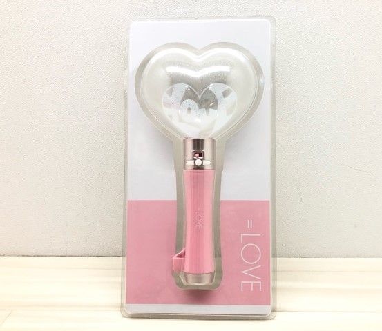 LOVE イコールラブ 2025 ペンライト Official Heart Stick 電池なし