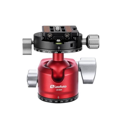 【新品】レオフォト LH-30R(RD) 自由雲台 レッド 【新品】レオフォト LH-30R(RD) 自由雲台 レッド