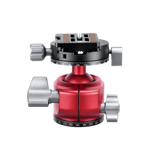 【新品】レオフォト LH-30R(RD) 自由雲台 レッド 【新品】レオフォト LH-30R(RD) 自由雲台 レッド