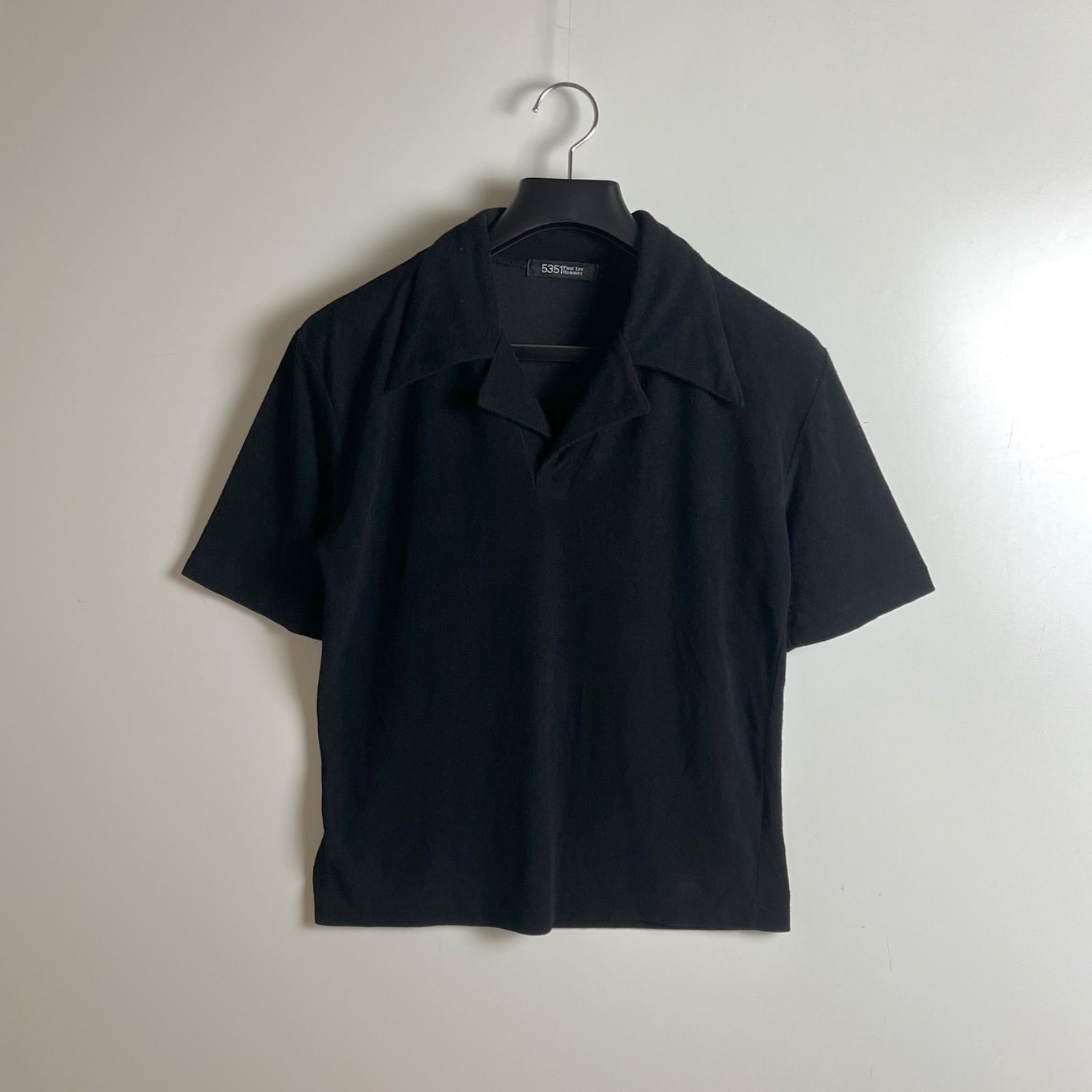 5351 POUR LES HOMMES 00s y2k archive pile OC polo shirts 5351