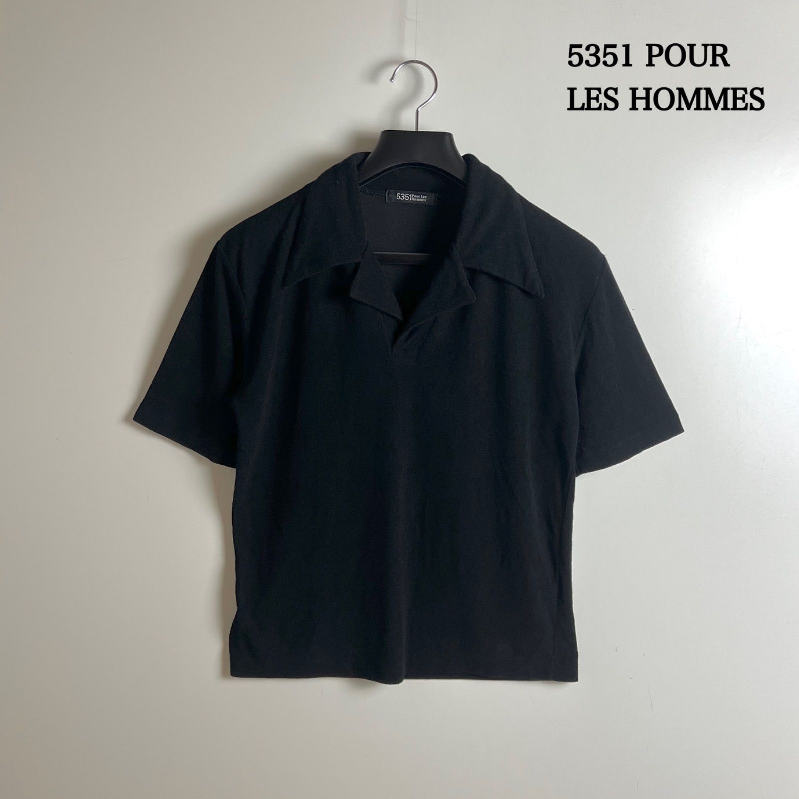 5351 POUR LES HOMMES 00s y2k archive pile OC polo shirts 5351 