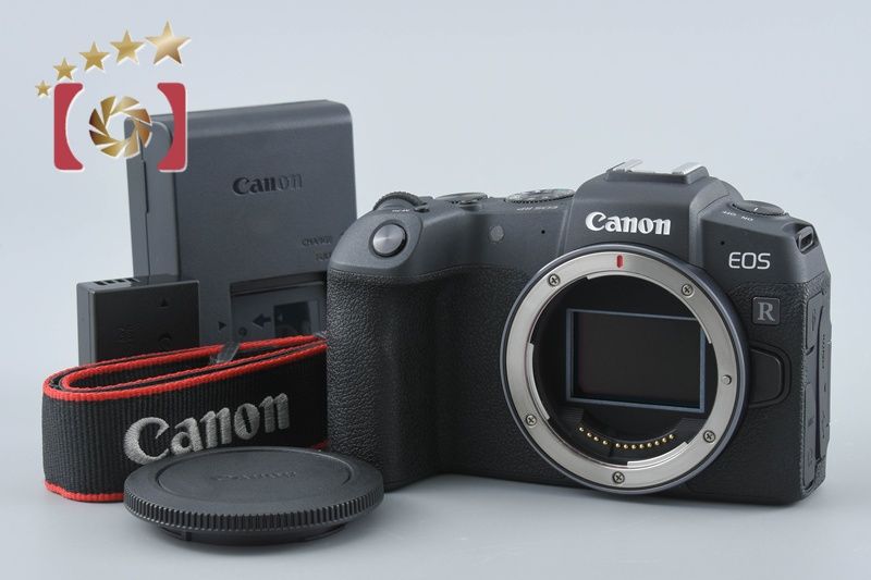 【中古】Canon キヤノン EOS RP ブラック ミラーレス一眼カメラ シャッター回数僅少 56,280円