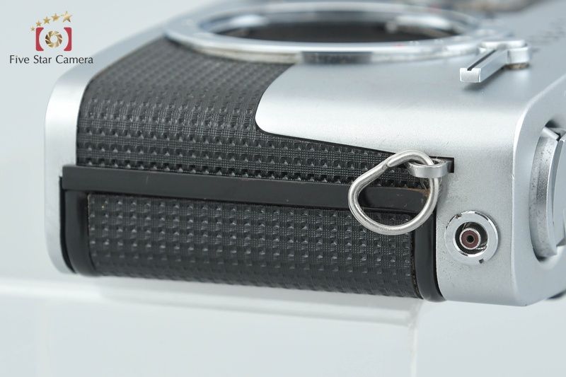 中古】OLYMPUS オリンパス PEN FV シルバー フィルム一眼レフカメラ