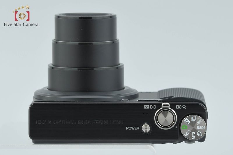 中古】RICOH リコー CX2 ブラック コンパクトデジタルカメラ 元箱付き
