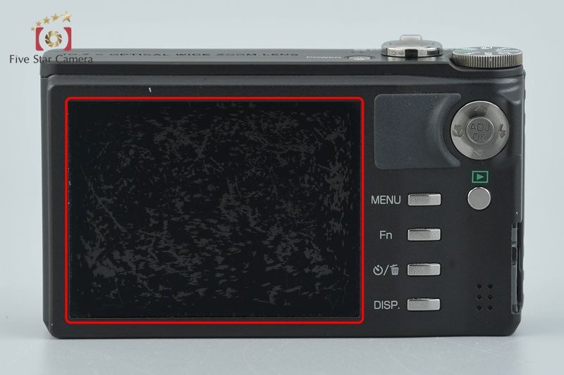中古】RICOH リコー CX2 ブラック コンパクトデジタルカメラ 元箱付き