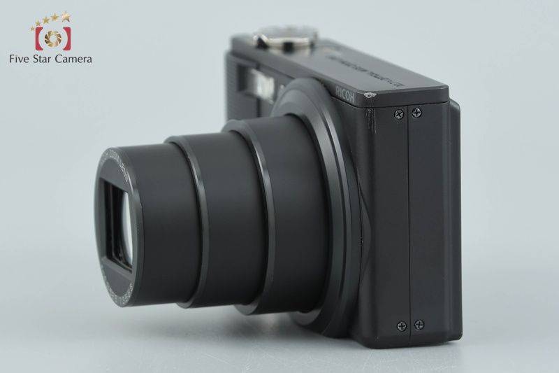 中古】RICOH リコー CX2 ブラック コンパクトデジタルカメラ 元箱付き