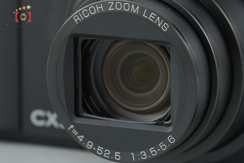 中古】RICOH リコー CX2 ブラック コンパクトデジタルカメラ 元箱付き