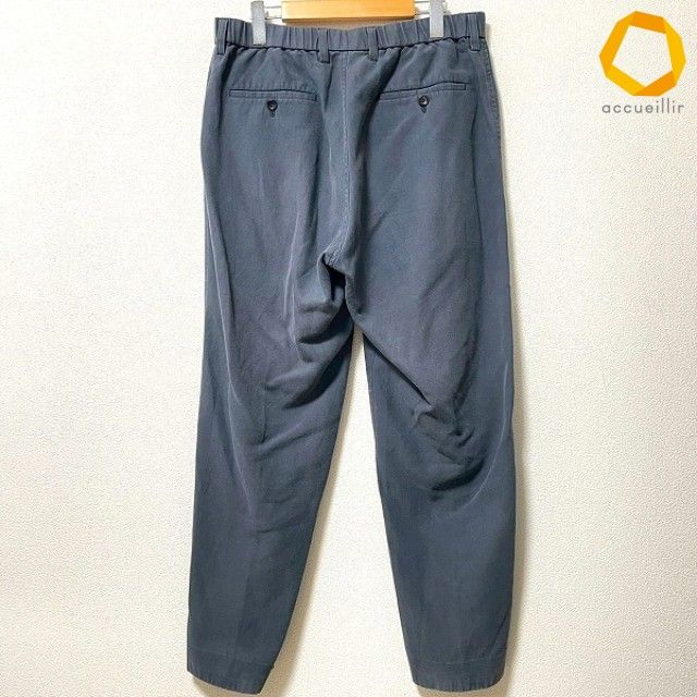 apc イッセイミヤケメン ISSEY MIYAKE MEN パンツ 3 紺系 麻混