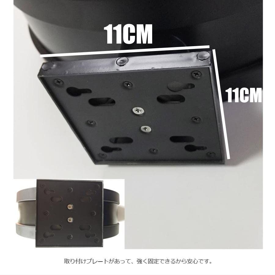 両面電波掛け時計 両面時計 manbo double face wall clock 文字盤の