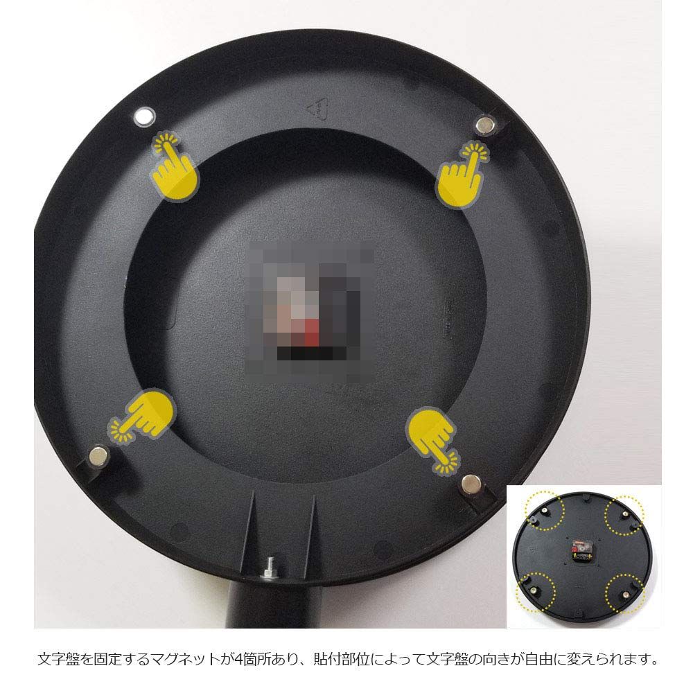 両面掛け時計 manbo 文字盤の直径37.9cm 非電波 両面電波掛け時計 両面時計 manbo double face wall clock 文字盤の
