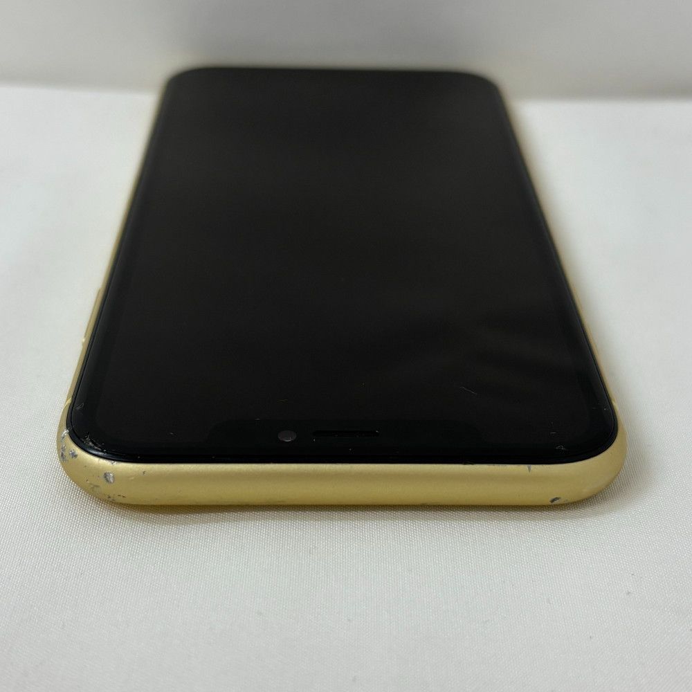 1138◇スマートフォン iPhoneXR 256GB Apple イエロー 動作確認済み