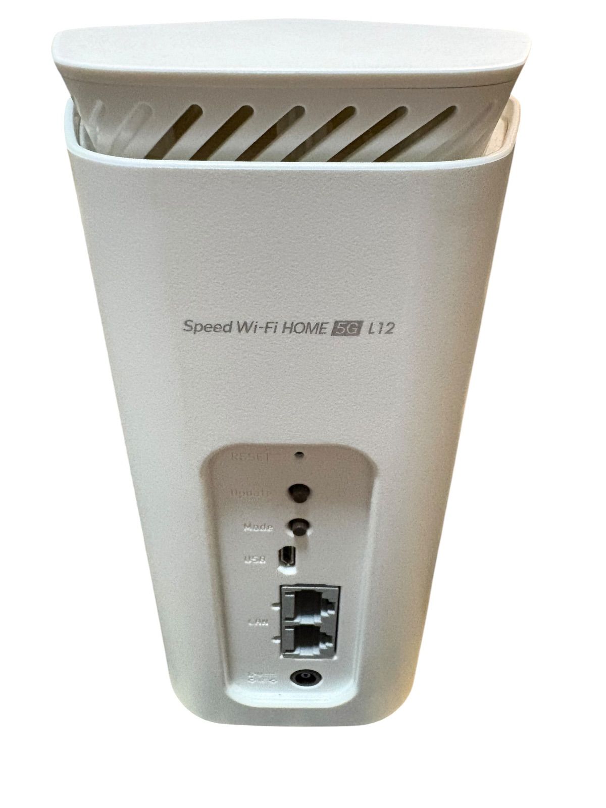 Speed Wi-Fi HOME 5G L12 ホワイト 中古 - メルカリ