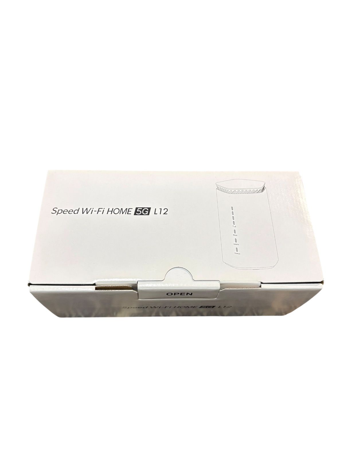 Speed Wi-Fi HOME 5G L12 ホワイト 中古 - メルカリ