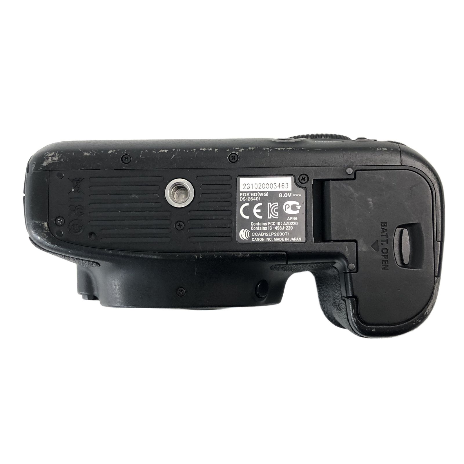Canon キャノン EOS 6D DS126401 デジタル 一眼レフ カメラ ボディ