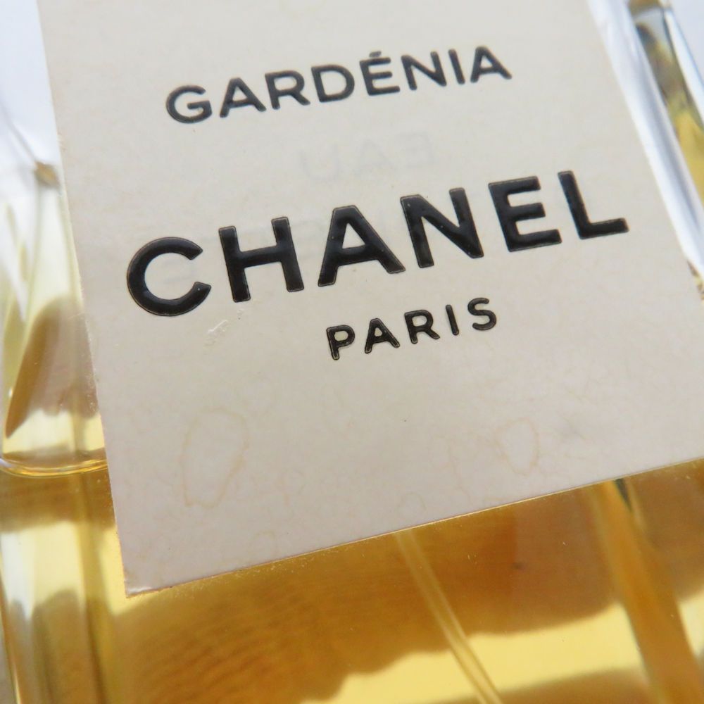 美品 CHANEL シャネル ガーデニア 香水 200ml オードゥトワレット EDT