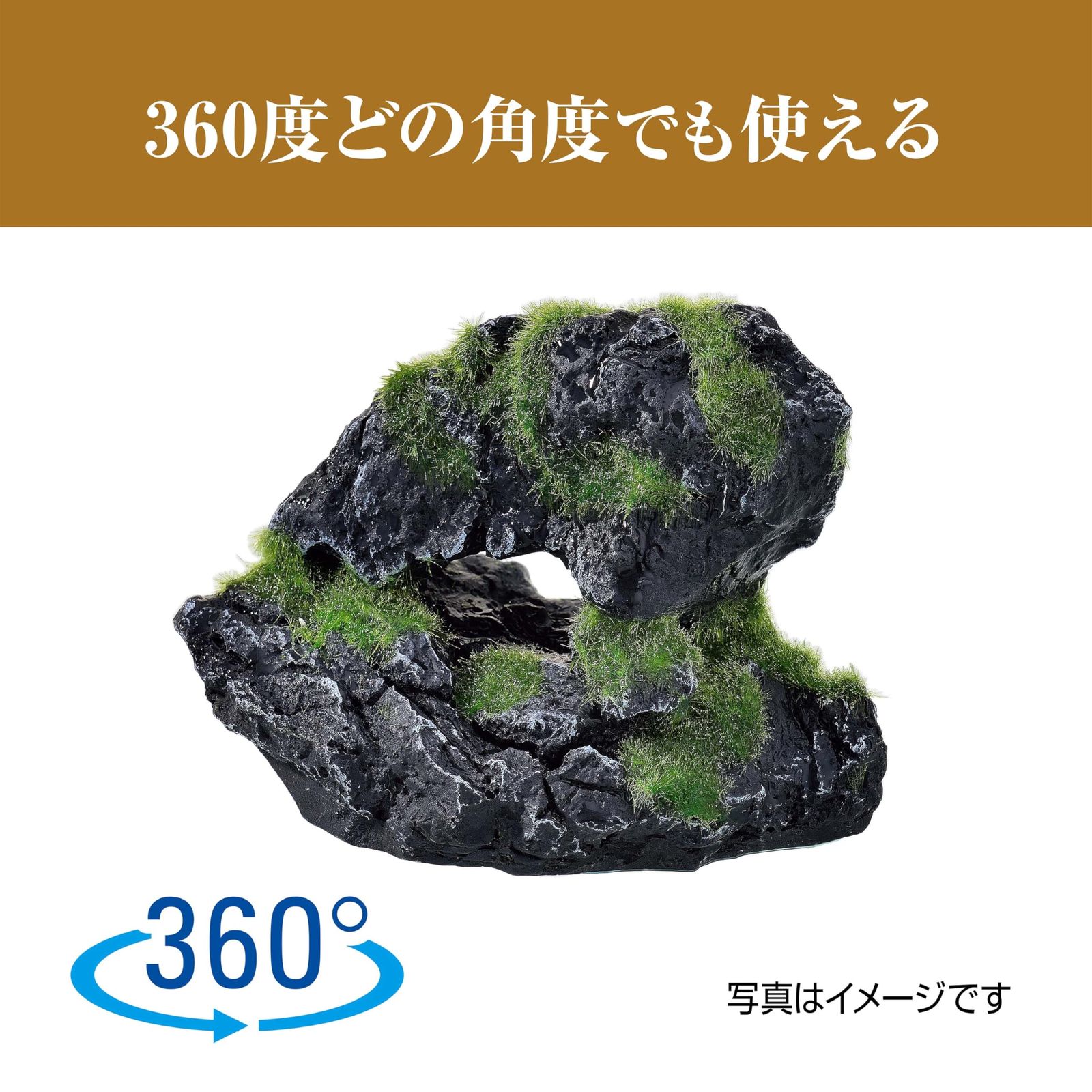 癒し水景 モスロックCave - メルカリ