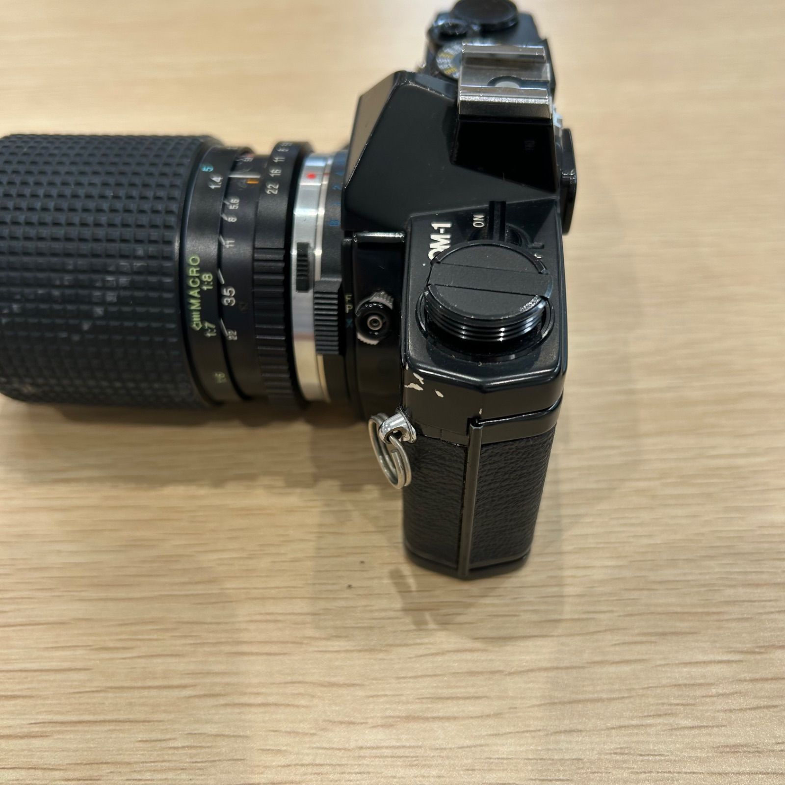 OLYMPUS オリンパス OM-1 フィルムカメラ 本体 - メルカリ