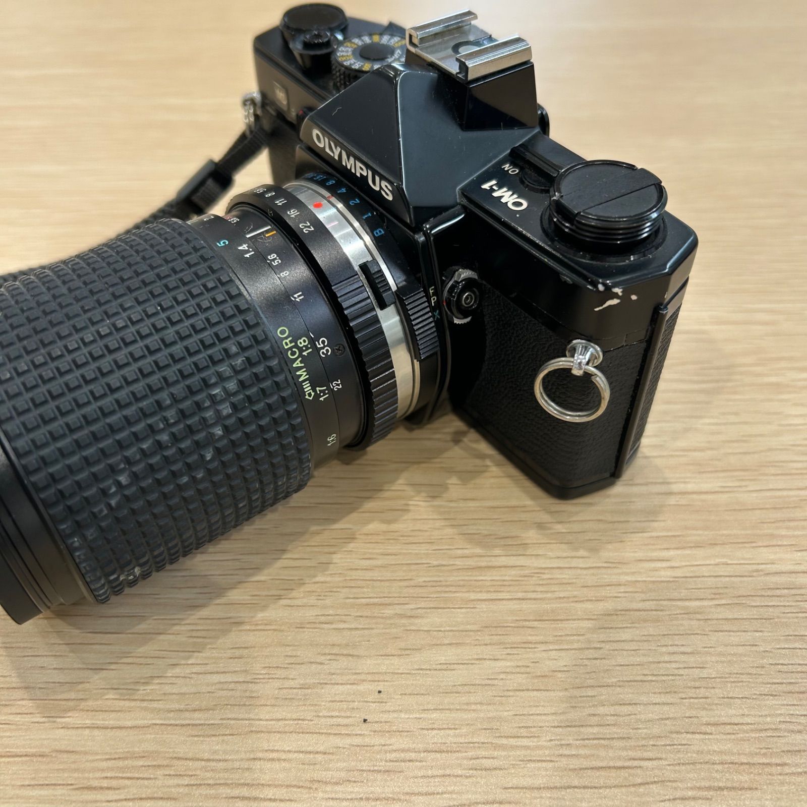 OLYMPUS オリンパス OM-1 フィルムカメラ 本体 - メルカリ