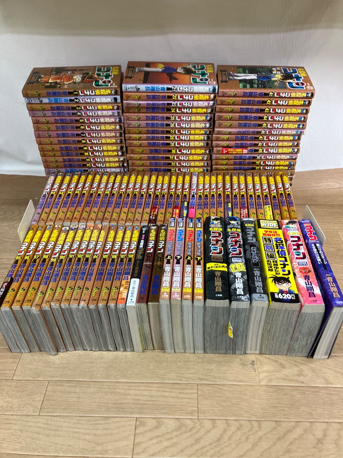 ☆【未開封あり・既刊全巻】名探偵コナン 1～108巻 コミック全巻＋関連