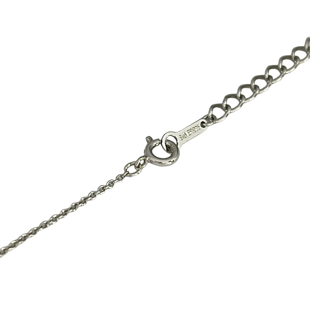 田崎真珠/TASAKI(タサキシンジュ) ネックレス美品 - シルバー×白
