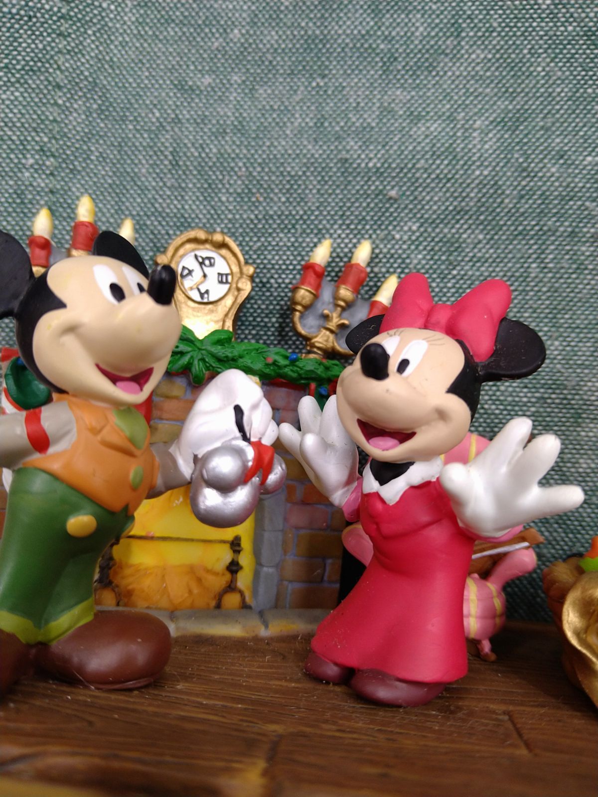 Disney - ディズニーランド2000年クリスマスイベント限定置物 激レア】東京ディズニーランド クリスマス・ファンタジー 2000 記念品