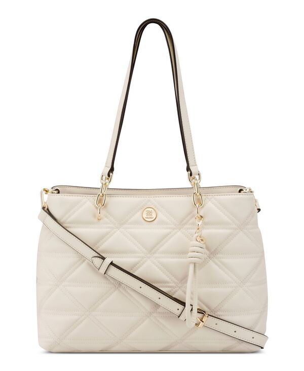 ナインウェスト レディース バッグ Nine West Harland Carryallarge Crossbody Bag Chicream クリーム